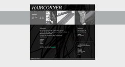 Desktop Screenshot of haircorner.se